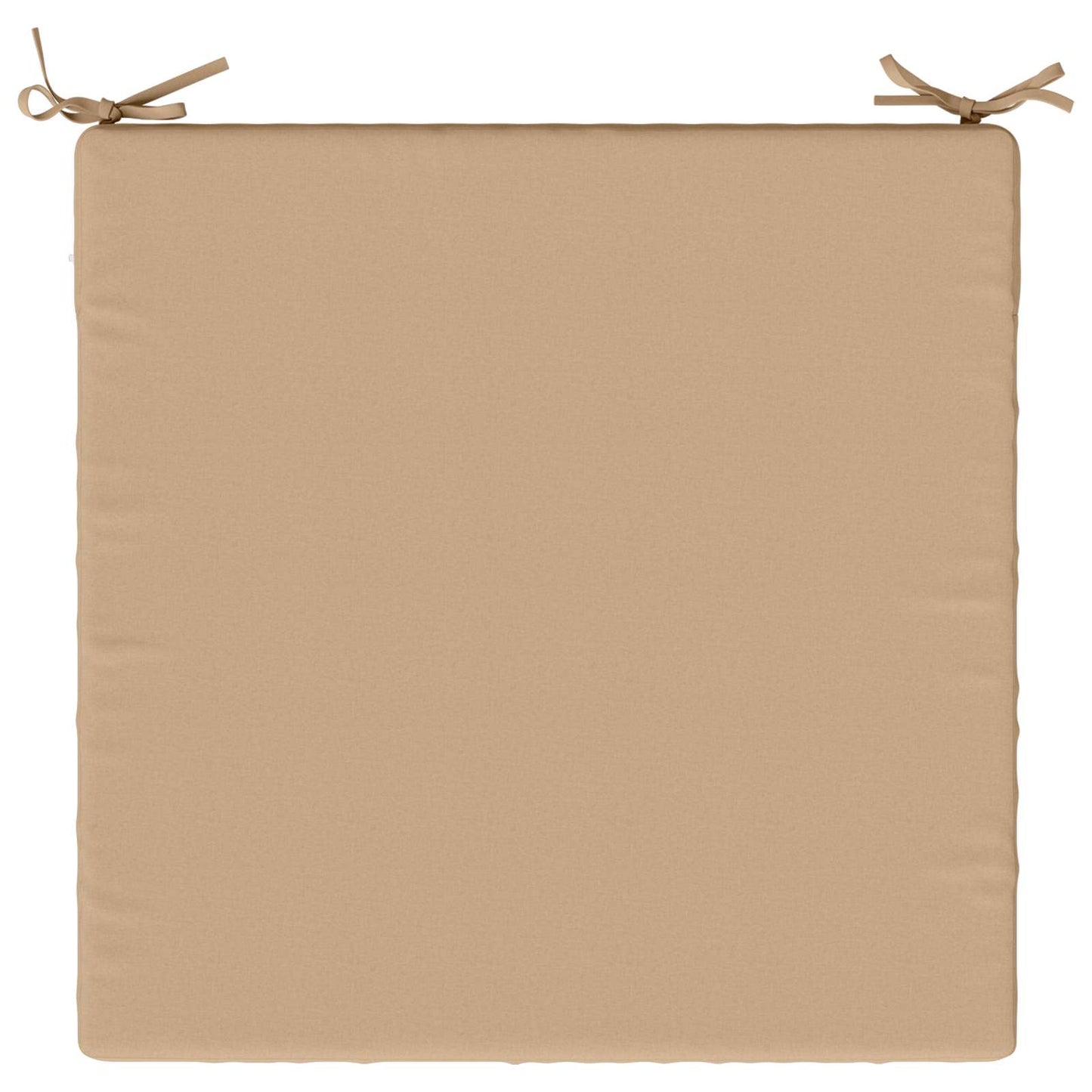 1-Piece Seat Cushion SOEST 100% Polyester Sand 70 x 70 x 5 cm