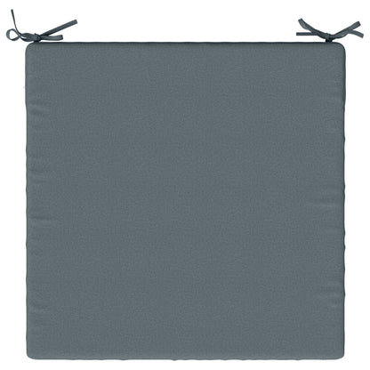 1-Piece Seat Cushion SOEST 100% Polyester Blue 70 x 70 x 5 cm