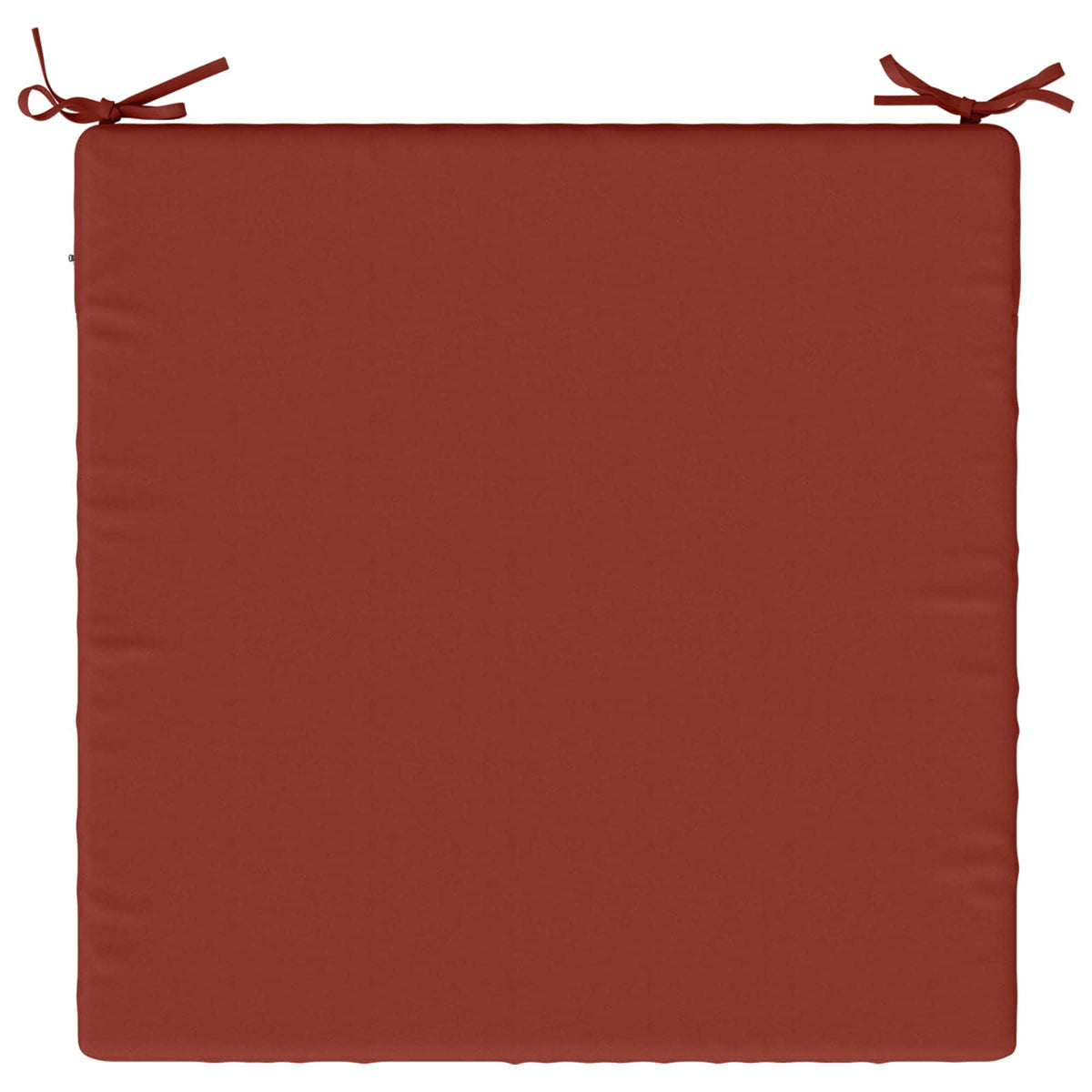 1-Piece Seat Cushion SOEST 100% Polyester Red 70 x 70 x 5 cm