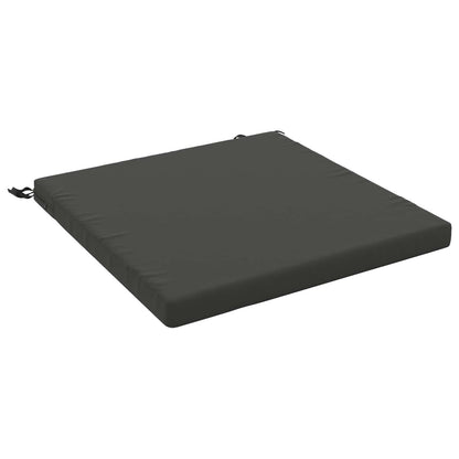 1-Piece Seat Cushion SOEST 100% Polyester Anthracite