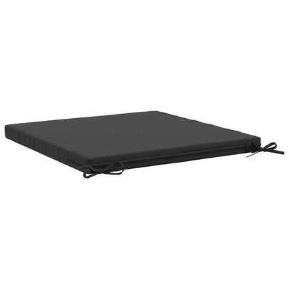 1-Piece Seat Cushion SOEST 100% Polyester Anthracite