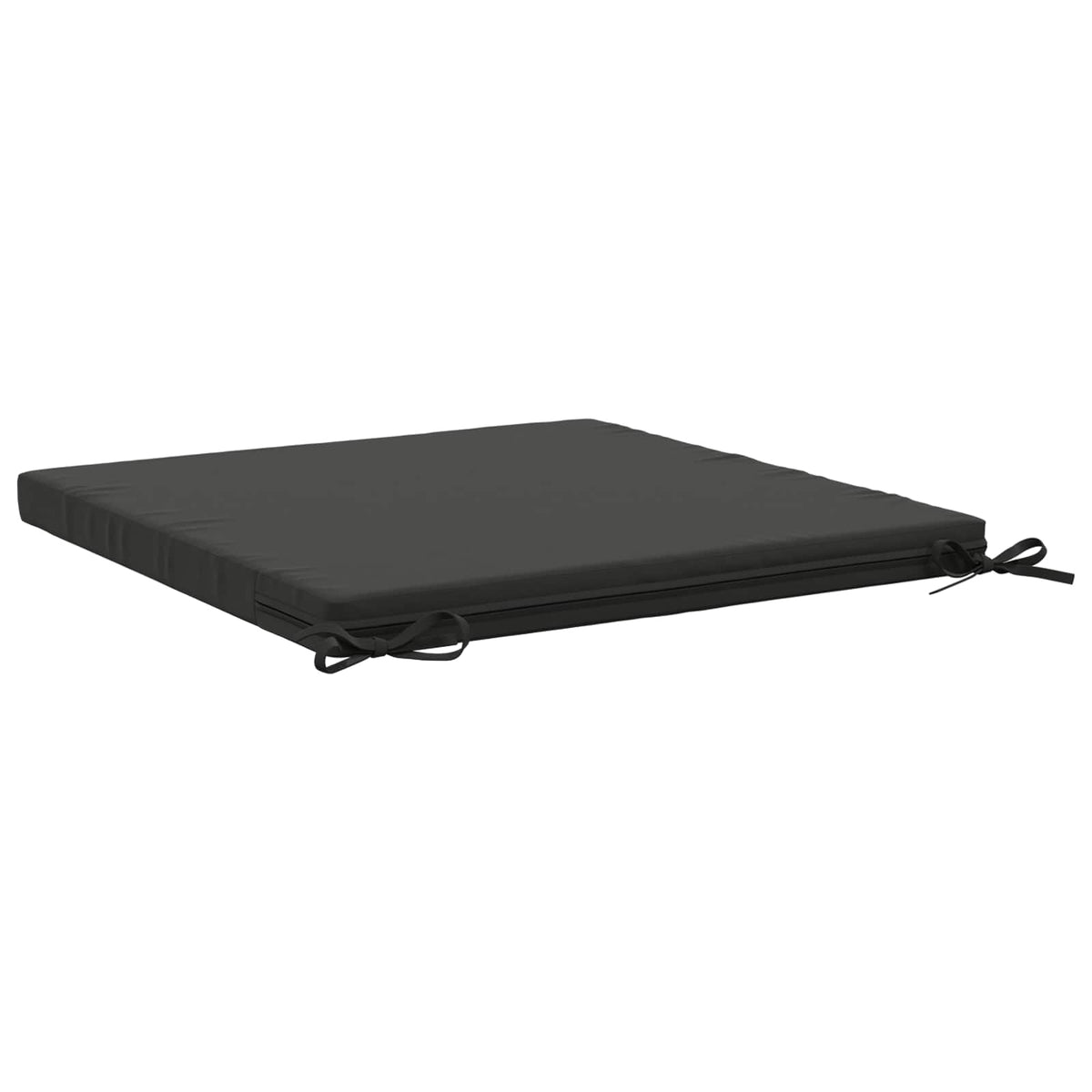 4-Piece Seat Cushions SOEST 4 pcs 100% Polyester Anthracite