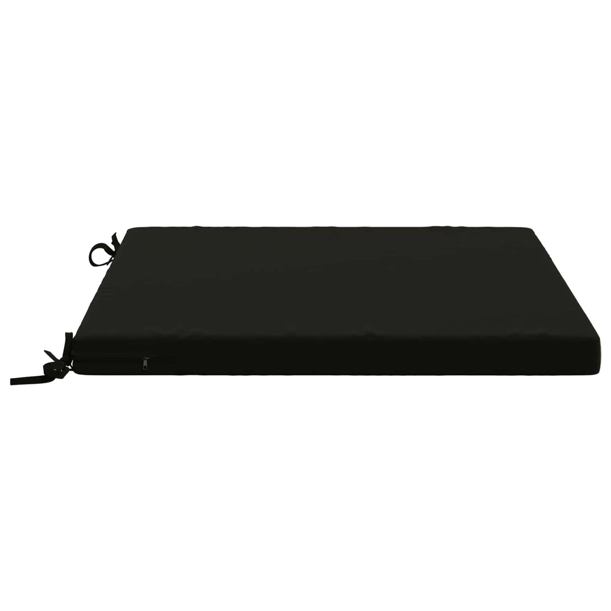 1-Piece Seat Cushion SOEST 100% Polyester Black 70 x 70 x 5 cm