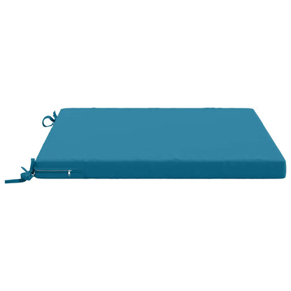 1-Piece Seat Cushion SOEST 100% Polyester Light Blue
