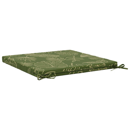1-Piece Seat Cushion SOEST 100% Polyester Leaf Design