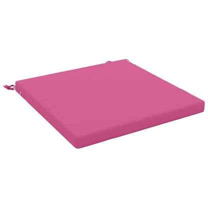 1-Piece Seat Cushion SOEST 100% Polyester Pink 70 x 70 x 5 cm