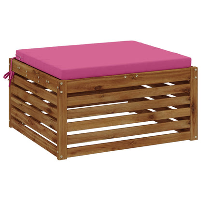 1-Piece Seat Cushion SOEST 100% Polyester Pink 70 x 70 x 5 cm