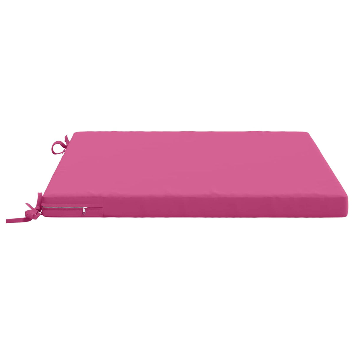 4-Piece Seat Cushions SOEST 4 pcs 100% Polyester Pink