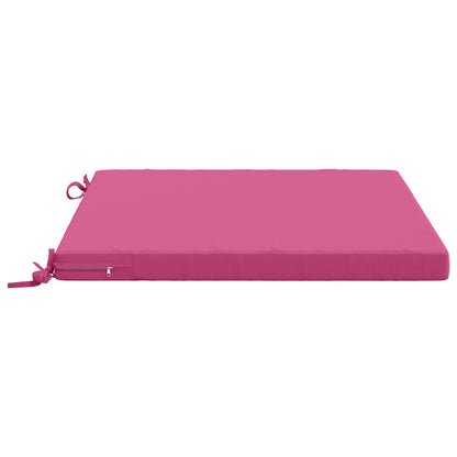 4-Piece Seat Cushions SOEST 4 pcs 100% Polyester Pink