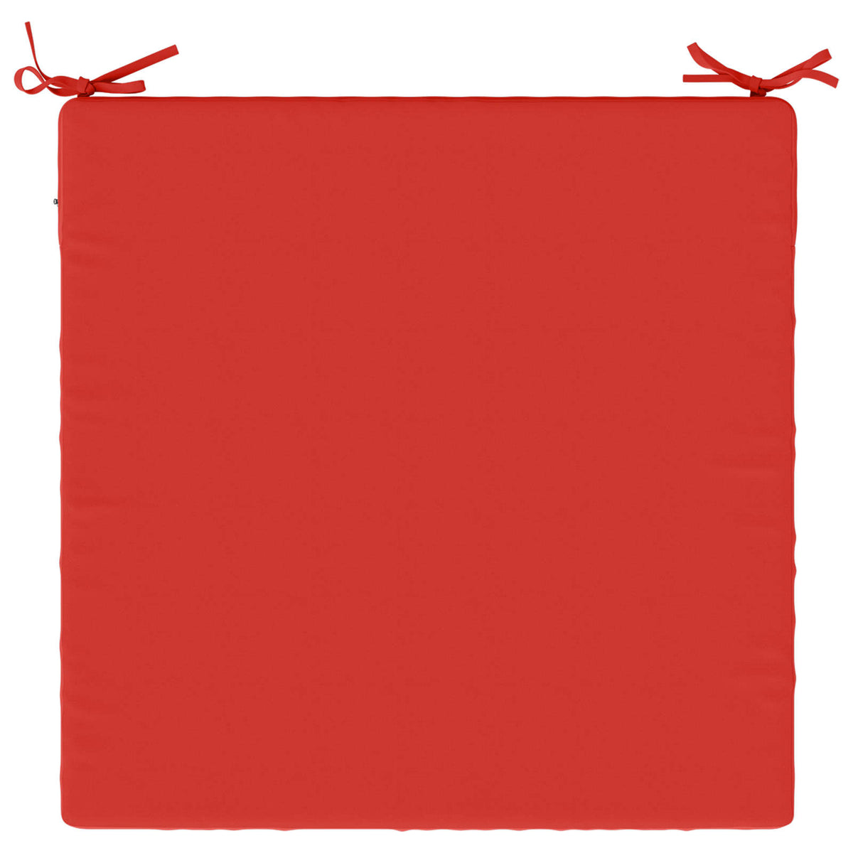 1-Piece Seat Cushion SOEST 100% Polyester Red 70 x 70 x 5 cm