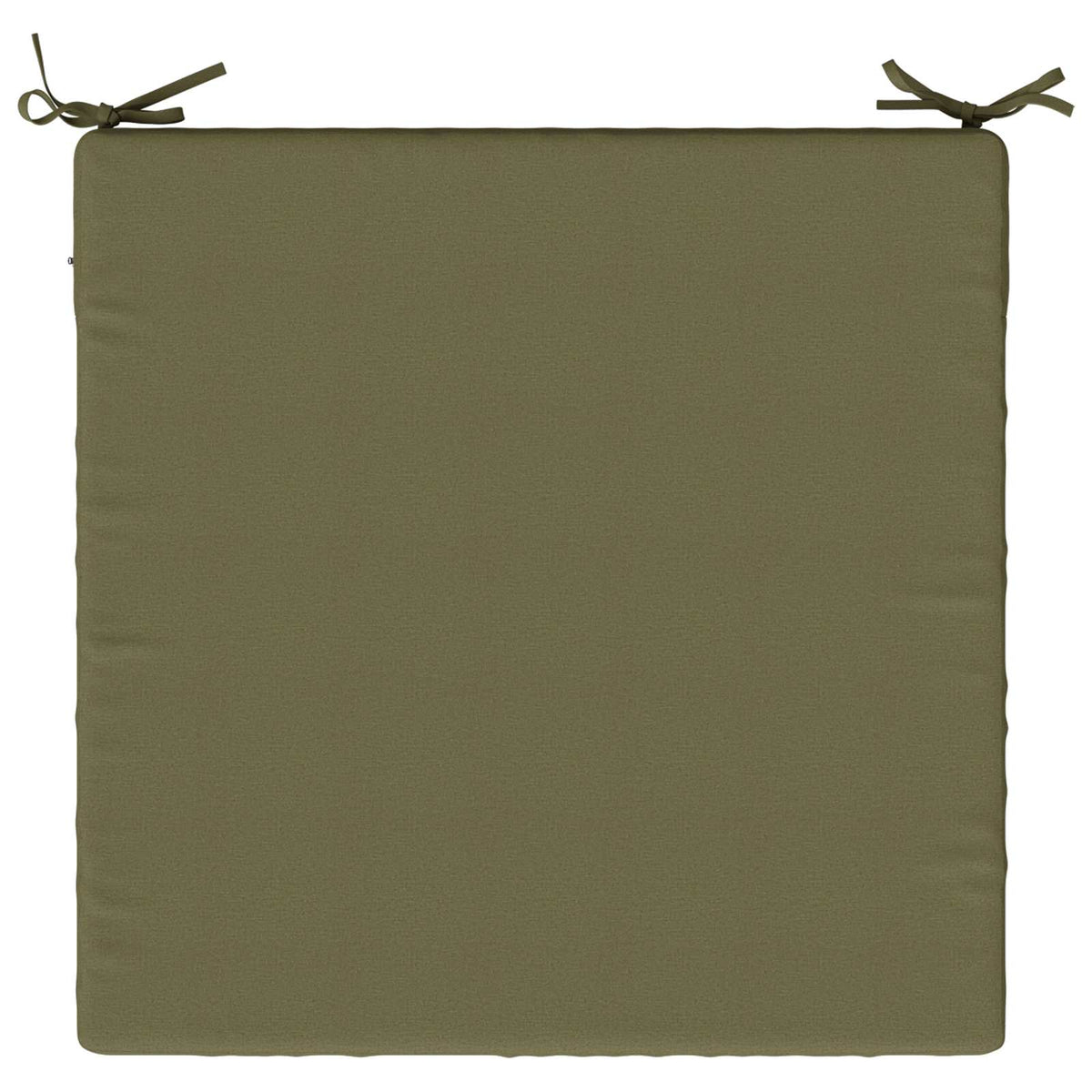 4-Piece Seat Cushions SOEST 4 pcs 100% Polyester Olive Green