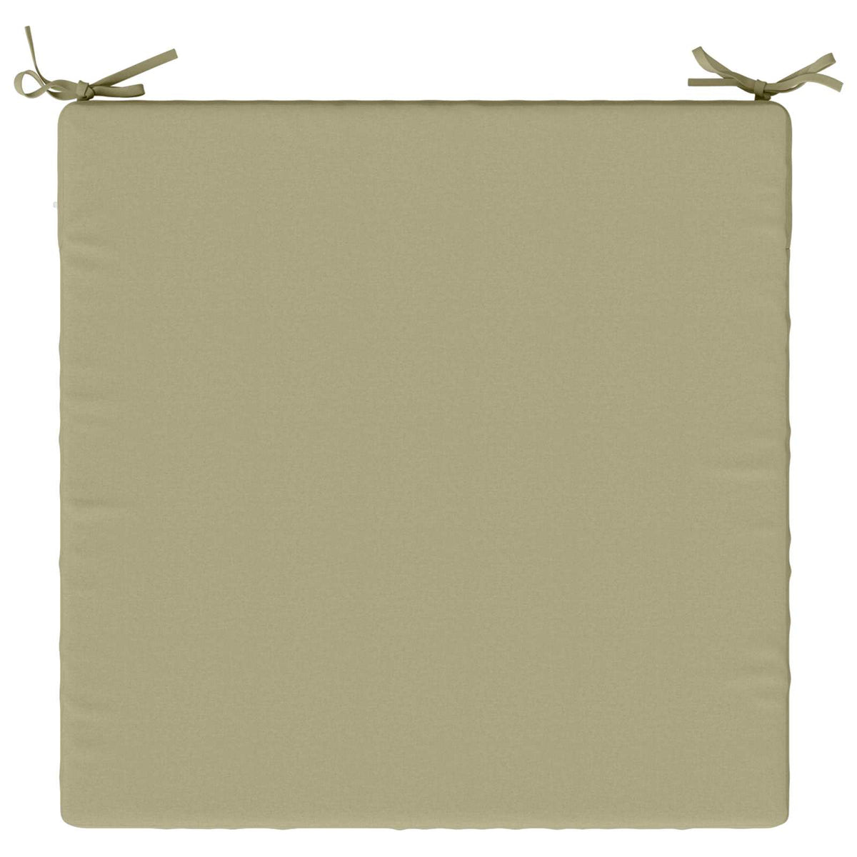 1-Piece Seat Cushion SOEST 100% Polyester Light Green