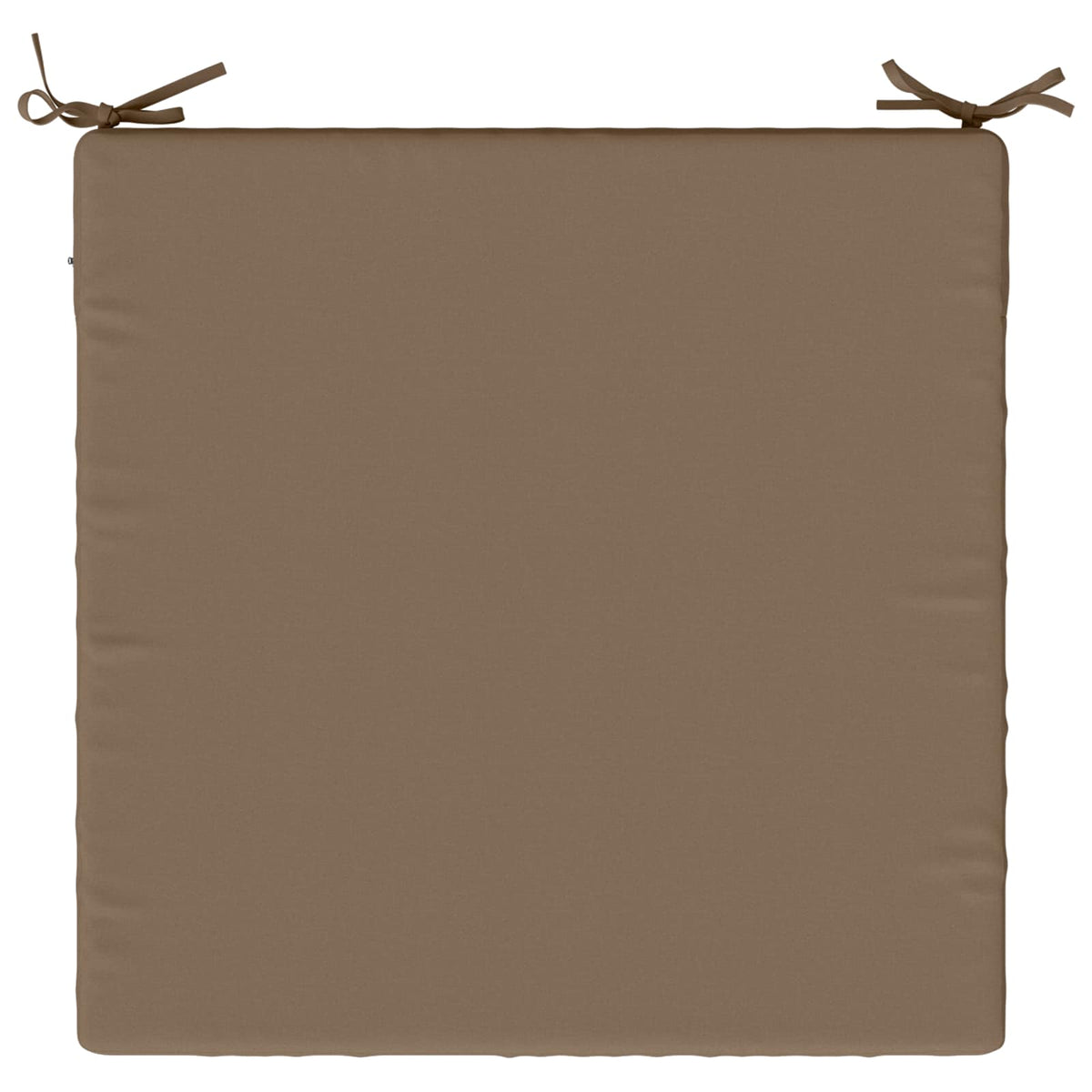 4-Piece Seat Cushions SOEST 4 pcs 100% Polyester Taupe