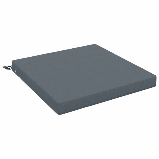 1-Piece Seat Cushion SOEST 100% Polyester Blue 70 x 70 x 7 cm