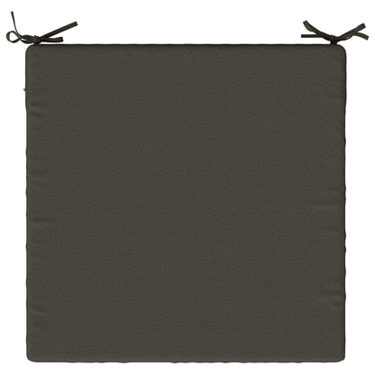 1-Piece Seat Cushion SOEST 100% Polyester Anthracite