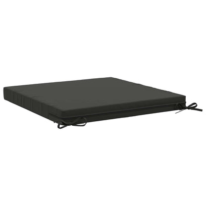 1-Piece Seat Cushion SOEST 100% Polyester Anthracite