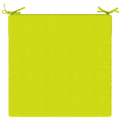 1-Piece Seat Cushion SOEST 100% Polyester Bright Green