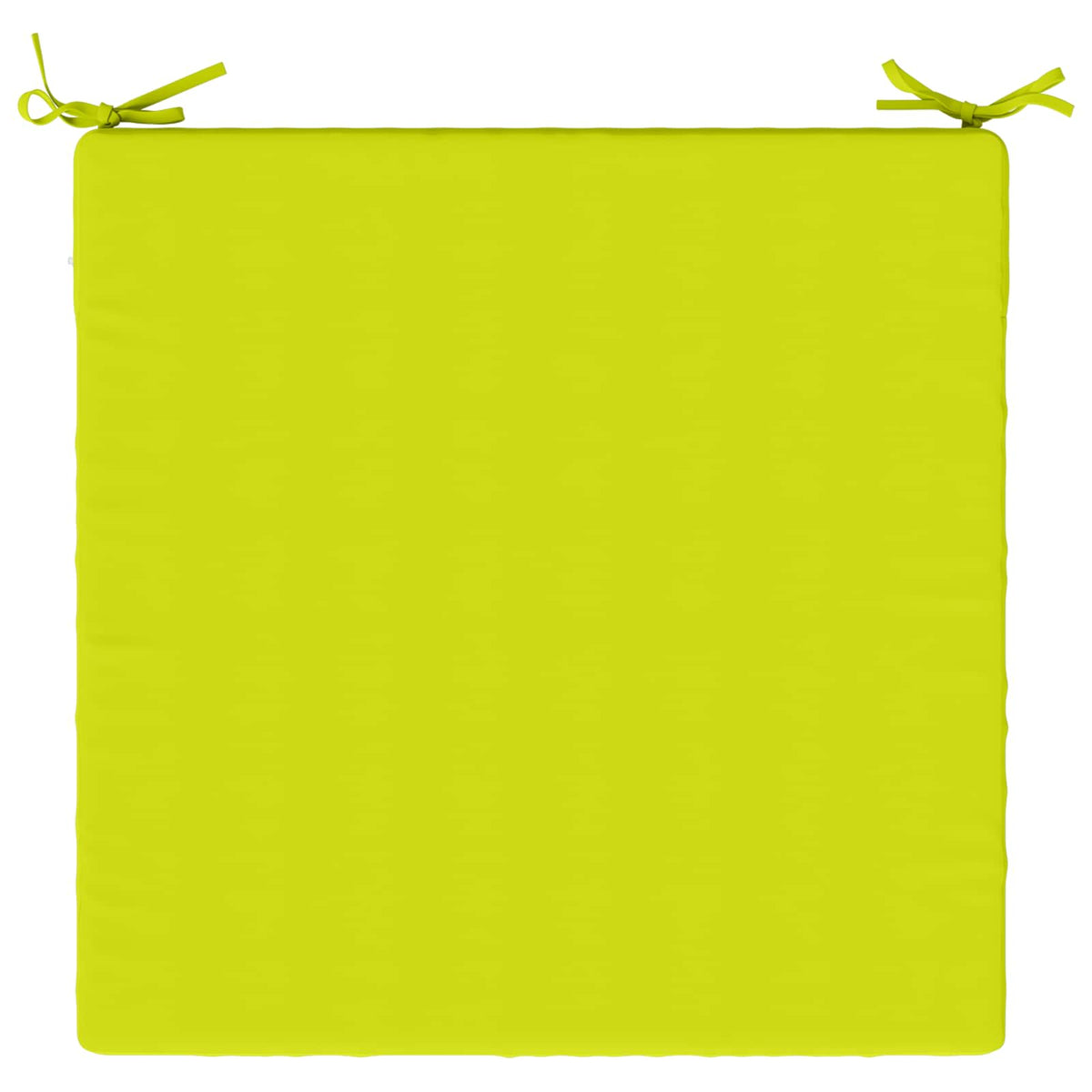 4-Piece Seat Cushions SOEST 4 pcs 100% Polyester Bright Green