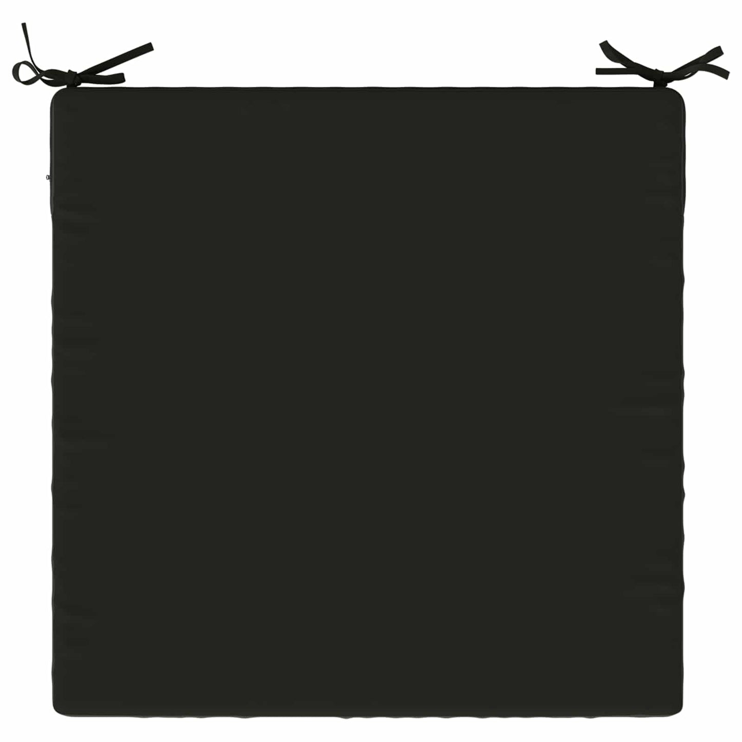 4-Piece Seat Cushions SOEST 4 pcs 100% Polyester Black