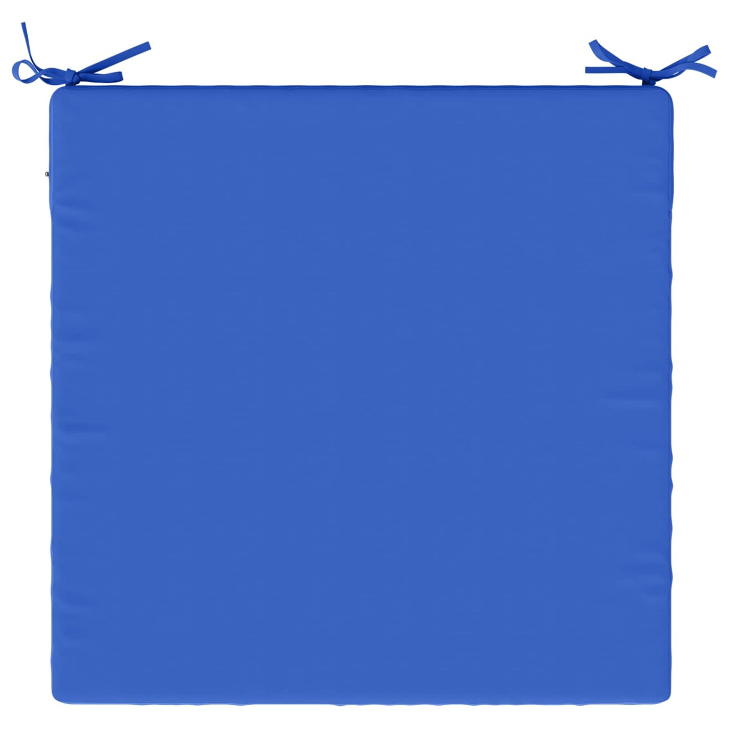 4-Piece Seat Cushions SOEST 4 pcs 100% Polyester Royal Blue