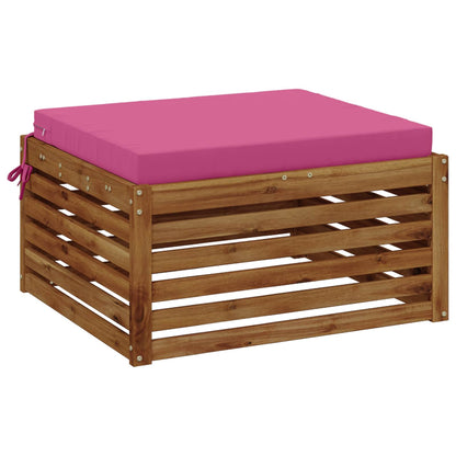 1-Piece Seat Cushion SOEST 100% Polyester Pink 70 x 70 x 7 cm