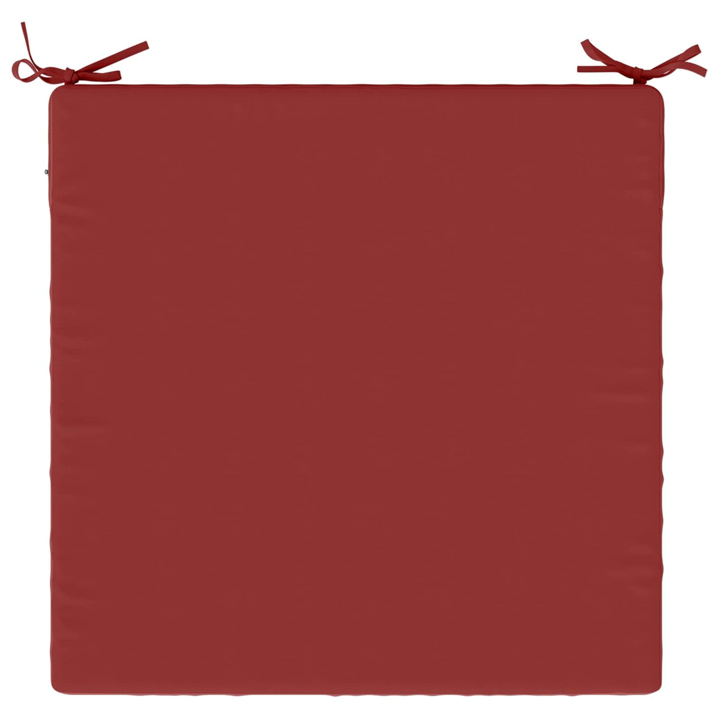 1-Piece Seat Cushion SOEST 100% Polyester Wine Red
