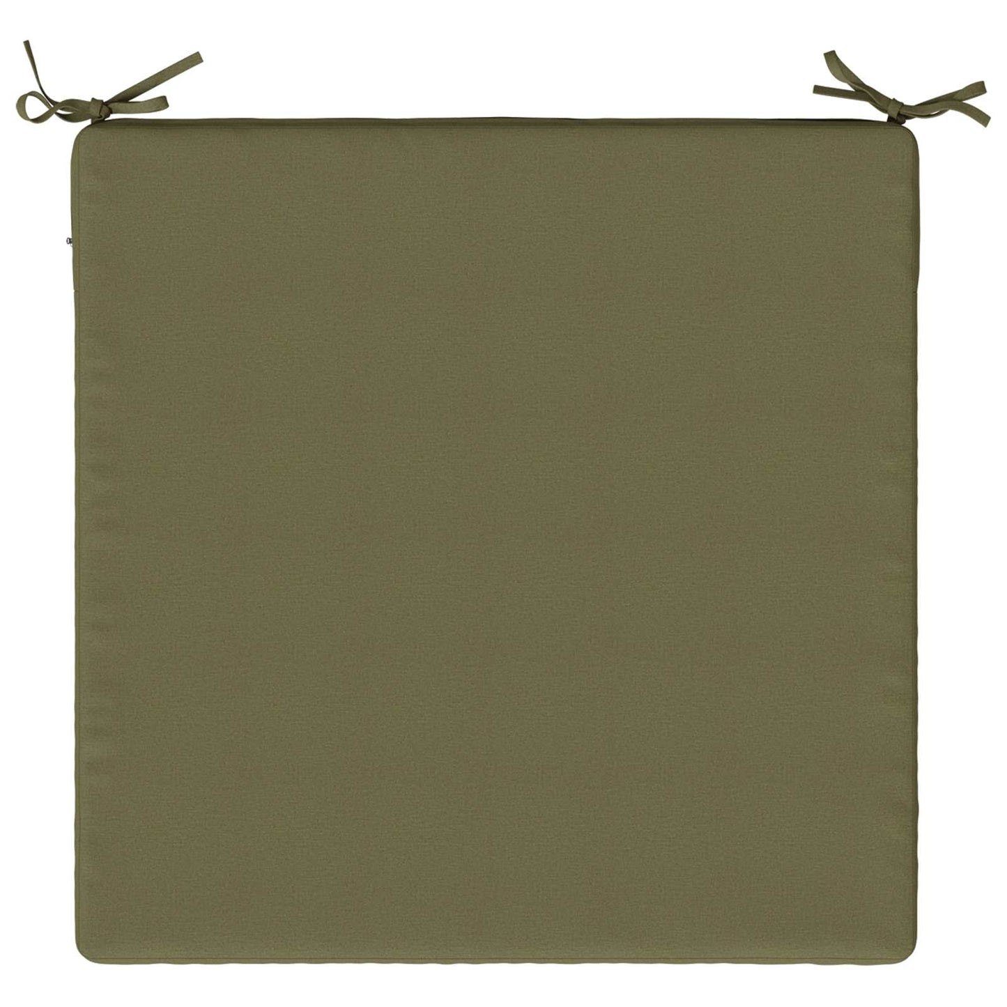 4-Piece Seat Cushions SOEST 4 pcs 100% Polyester Olive Green