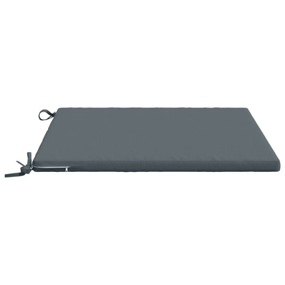 1-Piece Seat Cushion SOEST 100% Polyester Blue 80 x 80 x 3 cm