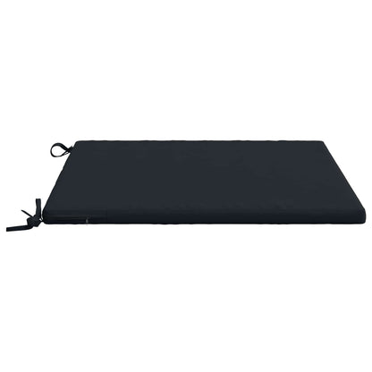 4-Piece Seat Cushions SOEST 4 pcs 100% Polyester Dark Blue