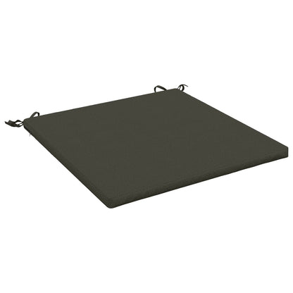 1-Piece Seat Cushion SOEST 100% Polyester Anthracite