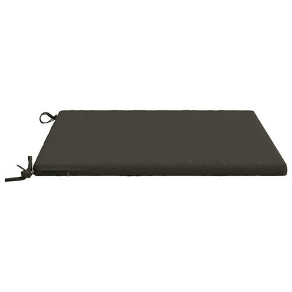 1-Piece Seat Cushion SOEST 100% Polyester Anthracite