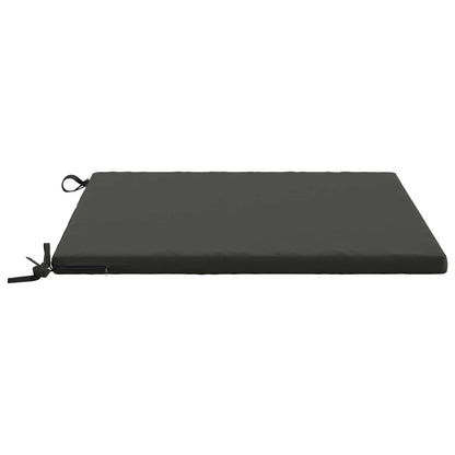 1-Piece Seat Cushion SOEST 100% Polyester Anthracite