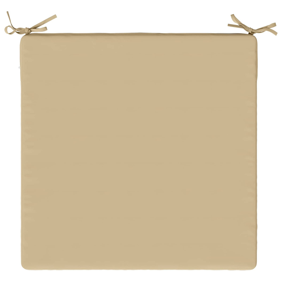 4-Piece Seat Cushions SOEST 4 pcs 100% Polyester Beige