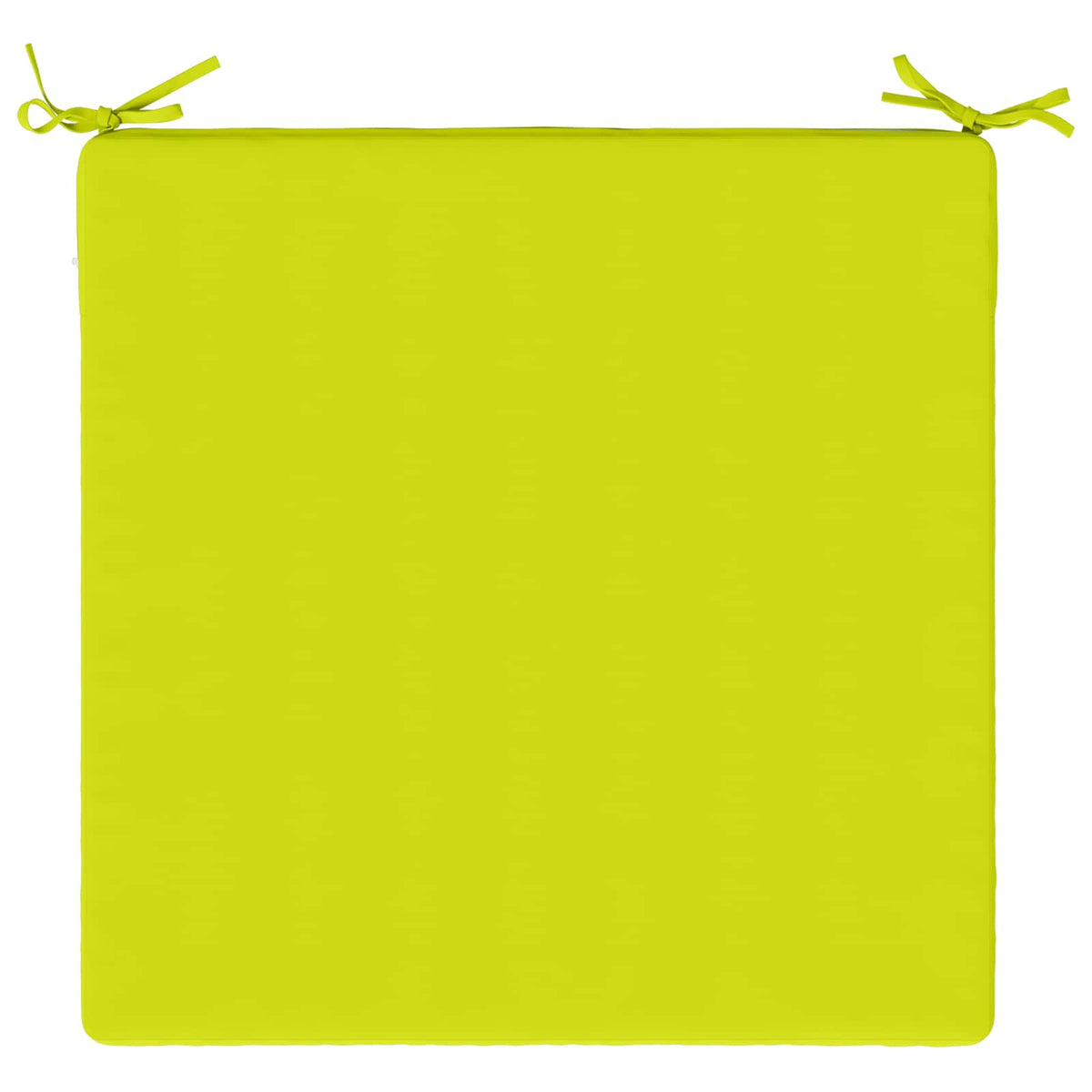 4-Piece Seat Cushions SOEST 4 pcs 100% Polyester Bright Green