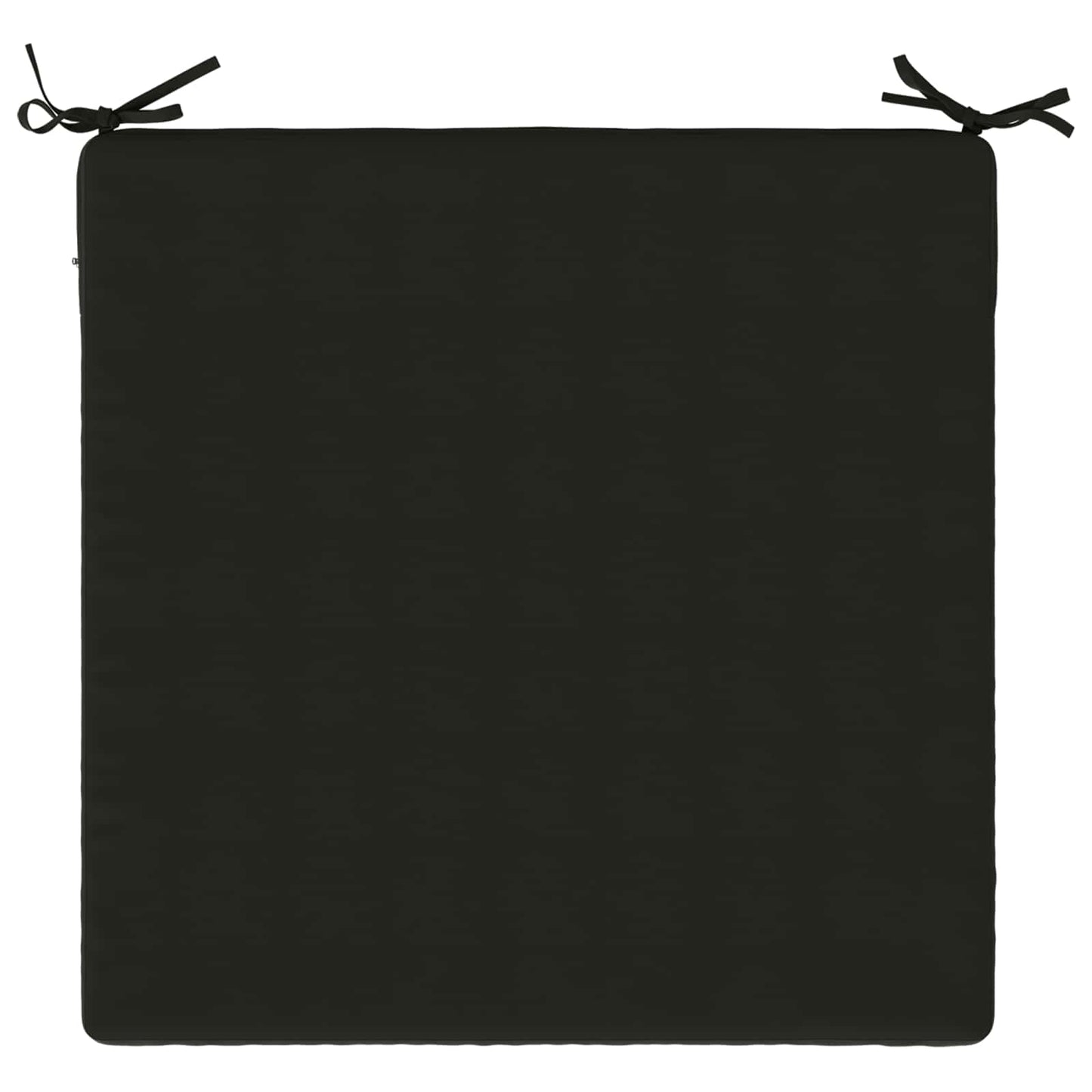 4-Piece Seat Cushions SOEST 4 pcs 100% Polyester Black