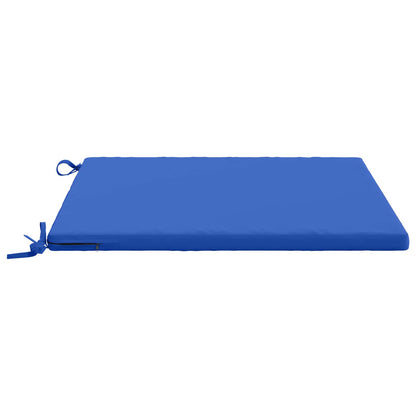 4-Piece Seat Cushions SOEST 4 pcs 100% Polyester Royal Blue