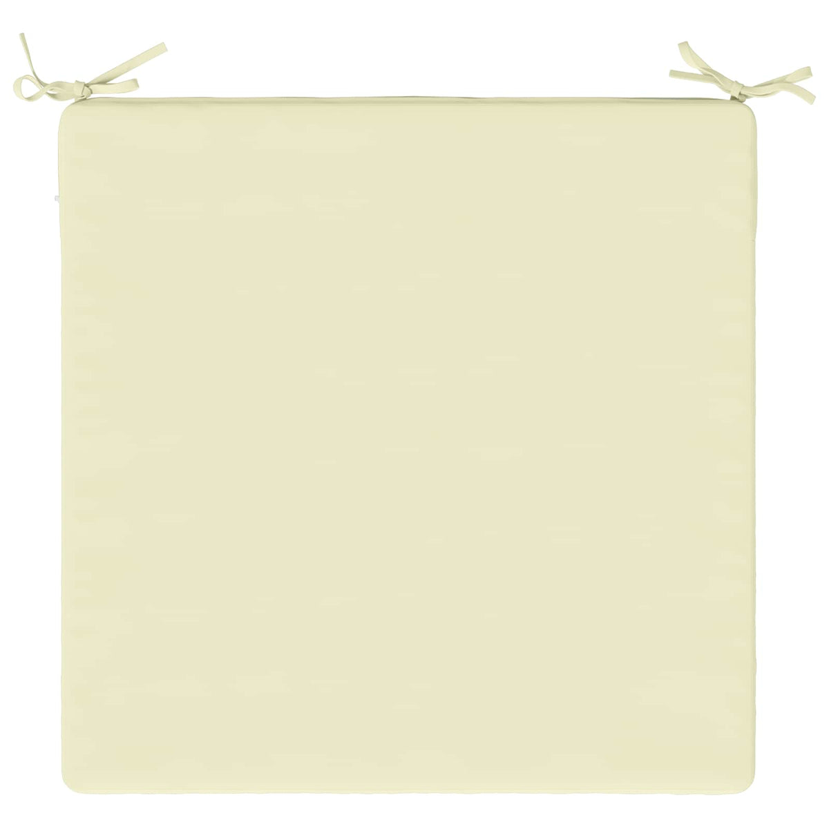 4-Piece Seat Cushions SOEST 4 pcs 100% Polyester Cream