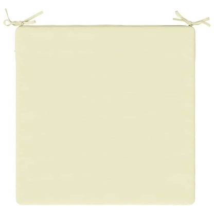 4-Piece Seat Cushions SOEST 4 pcs 100% Polyester Cream
