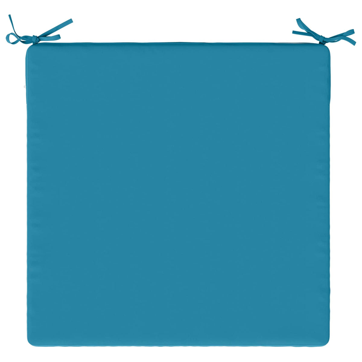 1-Piece Seat Cushion SOEST 100% Polyester Light Blue