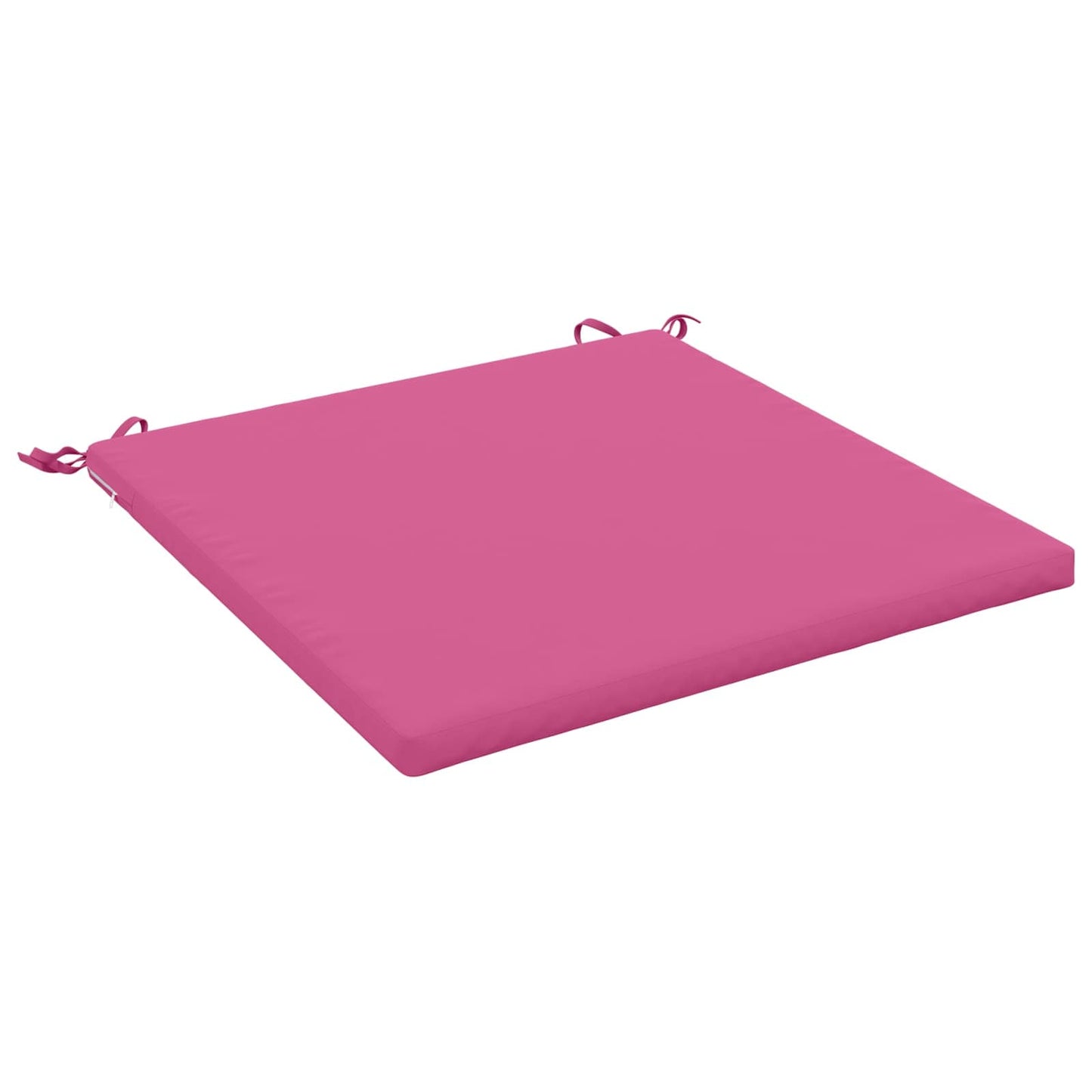 1-Piece Seat Cushion SOEST 100% Polyester Pink 80 x 80 x 3 cm