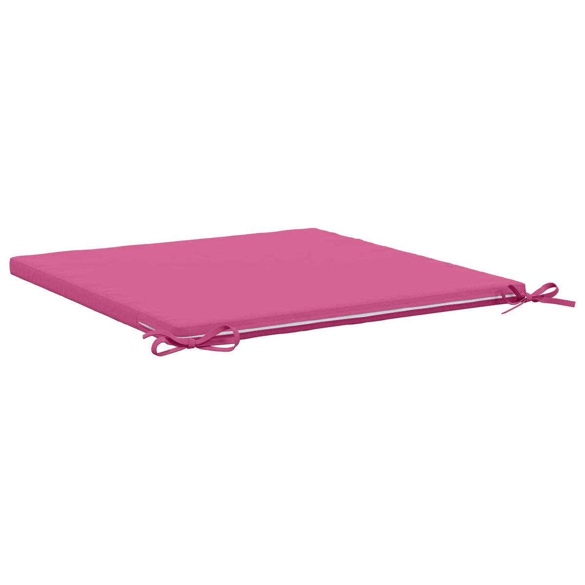4-Piece Seat Cushions SOEST 4 pcs 100% Polyester Pink