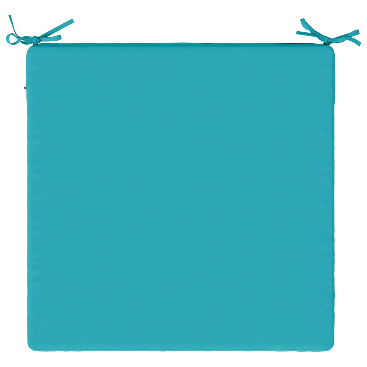 4-Piece Seat Cushions SOEST 4 pcs 100% Polyester Turquoise