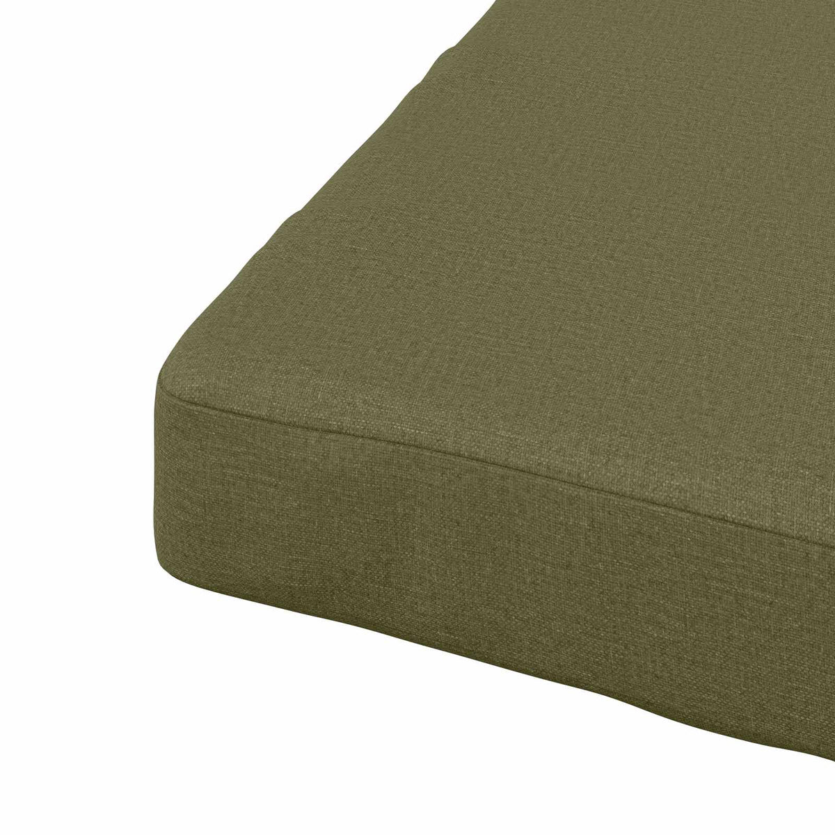 4-Piece Seat Cushions SOEST 4 pcs 100% Polyester Olive Green