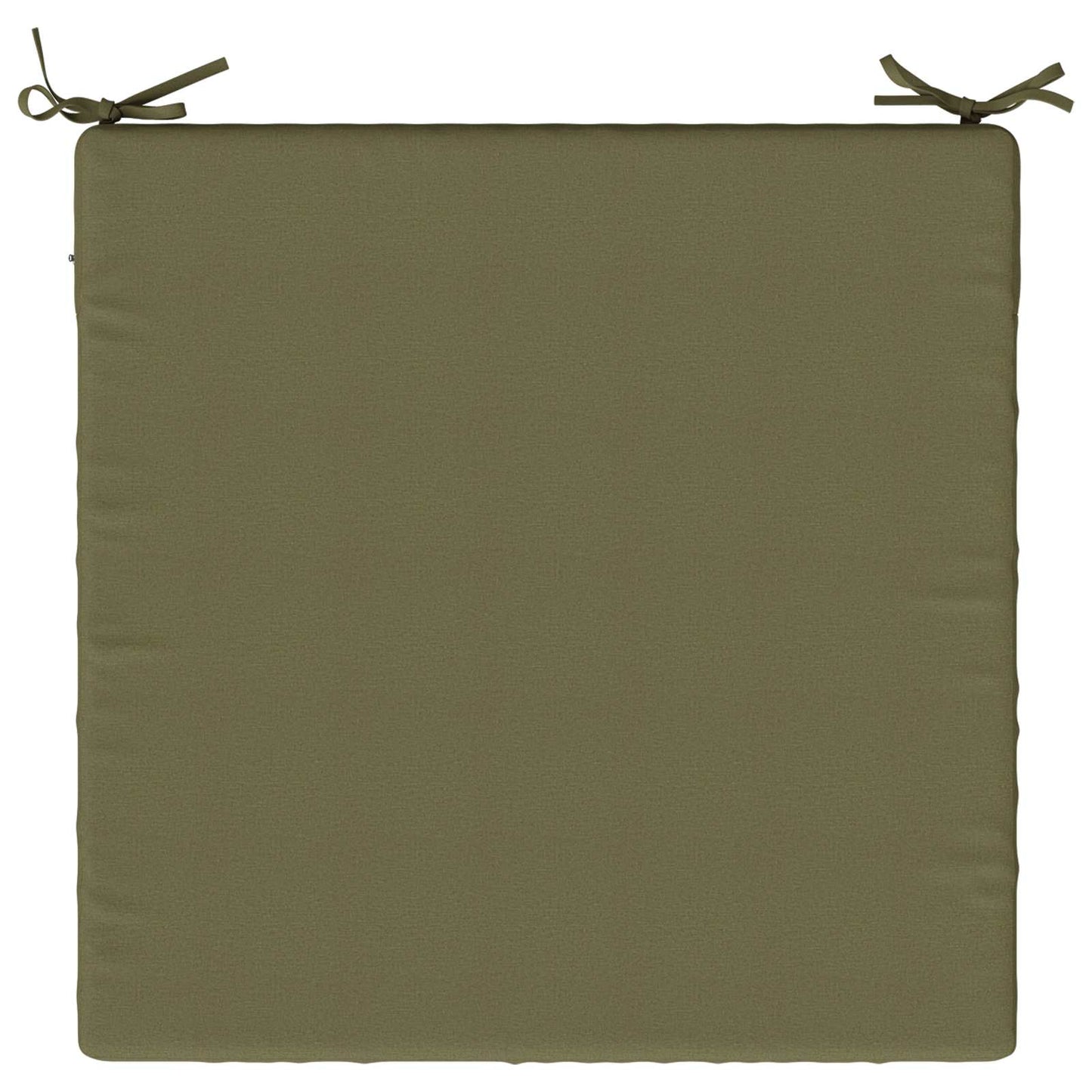 4-Piece Seat Cushions SOEST 4 pcs 100% Polyester Olive Green