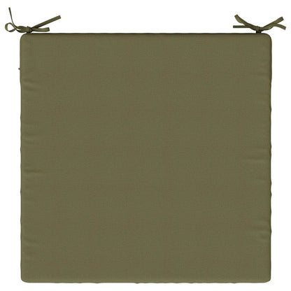 4-Piece Seat Cushions SOEST 4 pcs 100% Polyester Olive Green