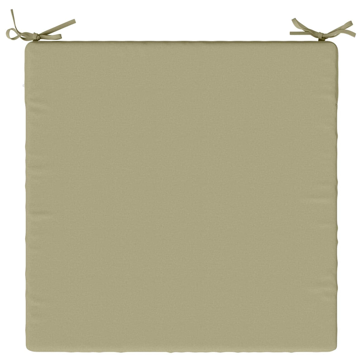4-Piece Seat Cushions SOEST 4 pcs 100% Polyester Light Green