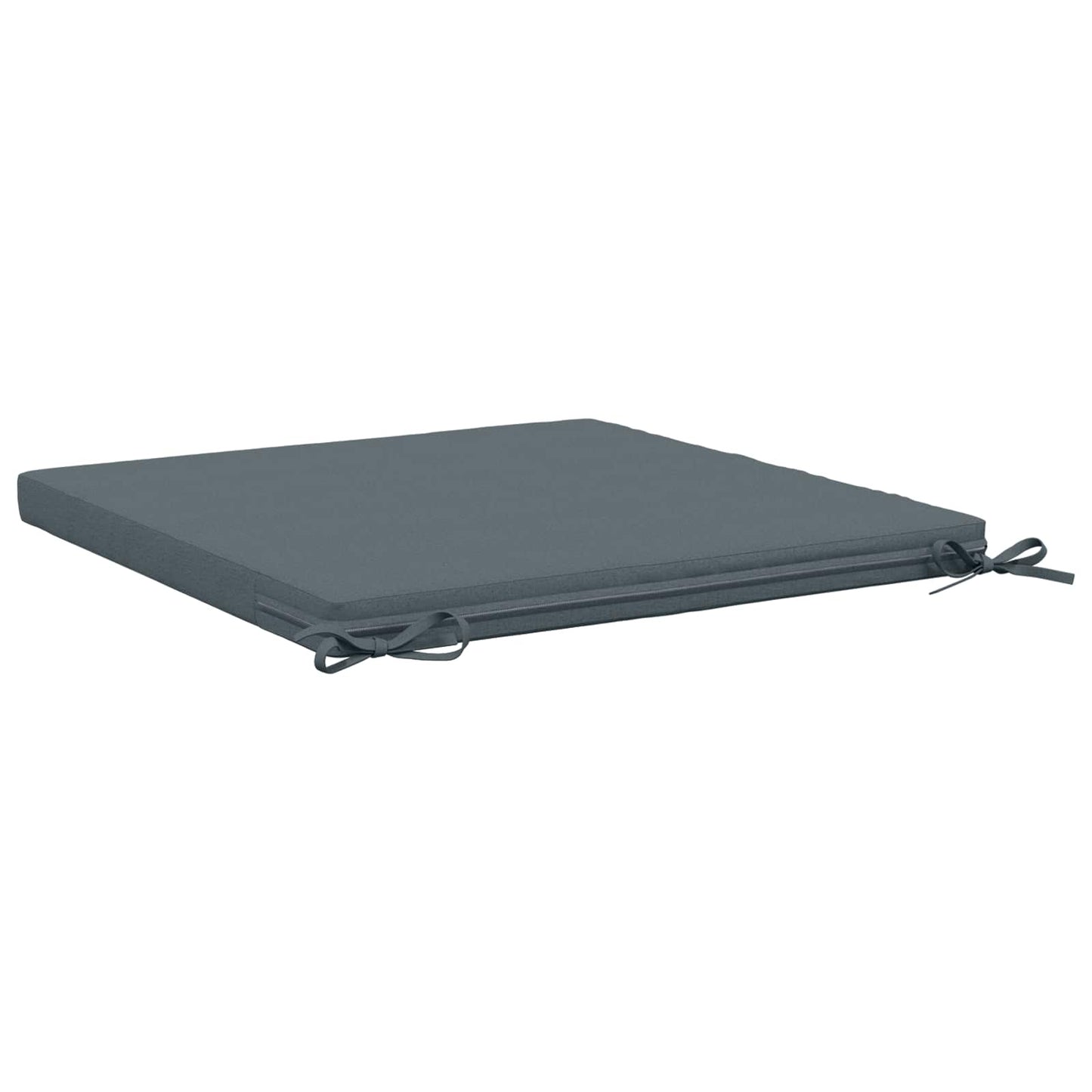 1-Piece Seat Cushion SOEST 100% Polyester Blue 80 x 80 x 5 cm
