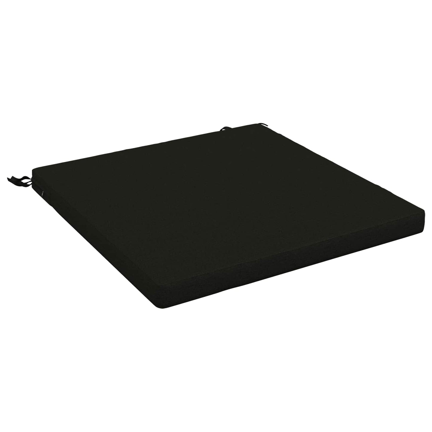 1-Piece Seat Cushion SOEST 100% Polyester Black 80 x 80 x 5 cm