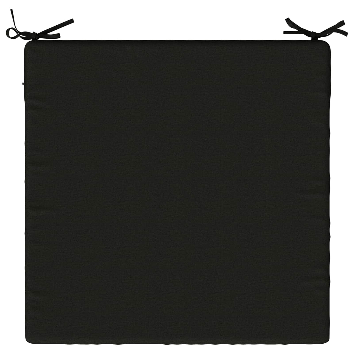 4-Piece Seat Cushions SOEST 4 pcs 100% Polyester Black