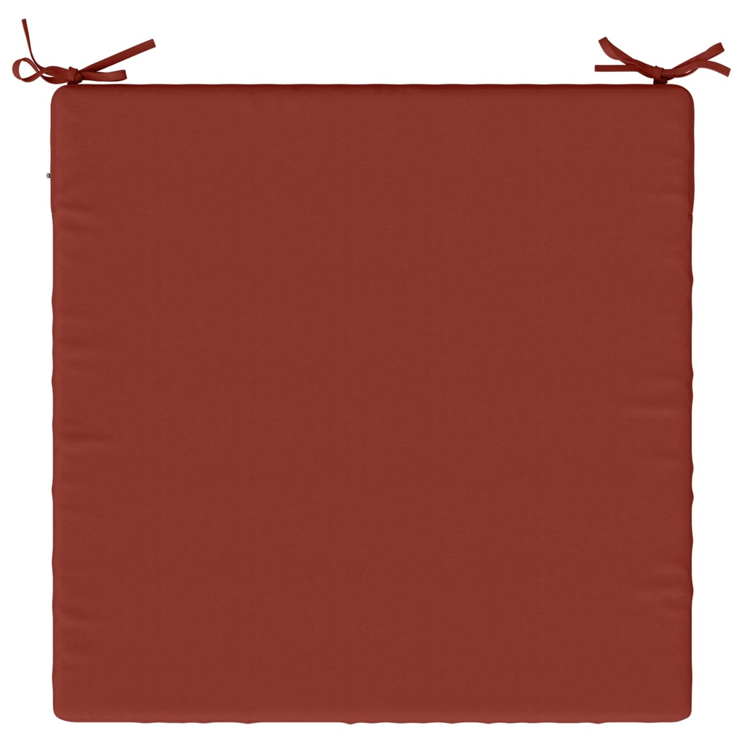 1-Piece Seat Cushion SOEST 100% Polyester Red 80 x 80 x 5 cm